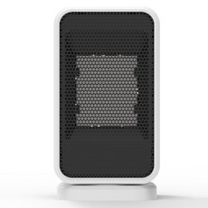 시프이컴 회전형 미니 PTC 히터, NDQ1163E, 화이트