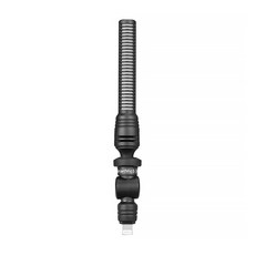 Saramonic 楓笛 迷你麥克風 Lightning接頭 SmartMic5 Di 輕巧便攜 隨插即用, 黑色