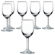 Ocean Glass 雪莉杯 透明色, 130ml, 6個