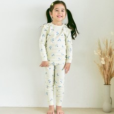 Maykids 女童/大童 Little Sweetie 20支羅紋布上下衣套裝