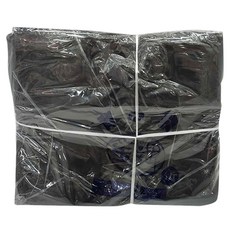 黑色背心袋 5斤袋 32*57cm HDPE材質, 10包