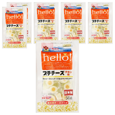 DoggyMan 多格漫 犬用Hello起司球, 雞肉, 50g, 6包