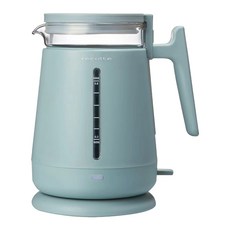 recolte 麗克特 Double Wall Glass 玻璃電水壺 RDG-1, 800ml, 夕霧藍, 1個
