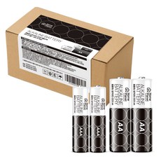 홈플래닛 알카라인 건전지 패밀리팩 AA + AAA, 1개, 40개입