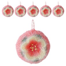 abm 厚實壓克力櫻花菜瓜布, 6個, 1入