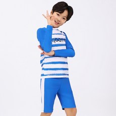 aquatica 兒童 only one 防曬泳衣 + 泳褲套裝 AQA482