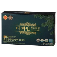 Thepinepremium 松葉蒸餾濃縮液 13.5g, 90錠, 1盒