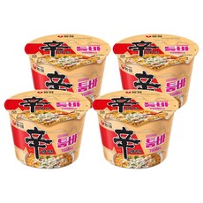 NONGSHIM 農心 碗裝辣白醬風味辛拉麵 113g, 3入