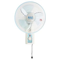 南亞牌 壁掛扇 EF-1008A 原廠保固, 淺藍色