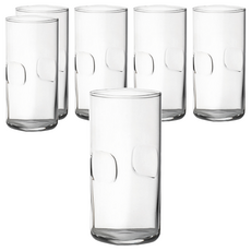 Ocean Glass UNITY HI BALL 雙指司令杯 360ml, 透明, 6個