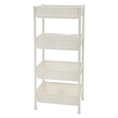 JUSKU 佳斯捷 超級多麗 四層收納架, 1個