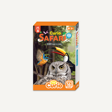 Play Curio Safari AR學習卡, 鳥類篇, 1個