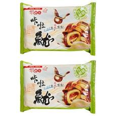 蝦鮮生 卡啦魷魚 芥末椒鹽, 2包, 25g