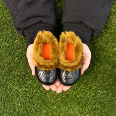 Sabujak 商店 兒童用 田園日記 1919 毛絨膠鞋