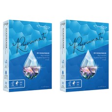 my Beauty Diary 我的美麗日記 雪珍珠超能修護面膜, 5片, 2盒