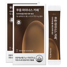 DrBlet Puen Minus Cafe榛果咖啡口味, 30g, 2盒