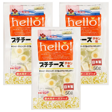 DoggyMan 多格漫 犬用Hello起司球, 雞肉起司, 50g, 3包