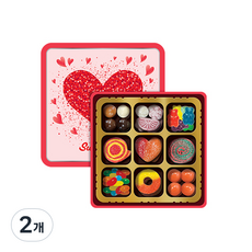 Weeny Beeny 人氣零食9種組合, 2個, 196g