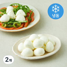 소리 모짜렐라 피오르디라테 체리사이즈 (냉동), 250g, 2개