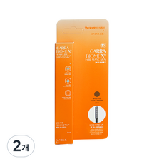 선덕제주 케라바이옴엑스 헤어 마스카라 15ml, 메이플 브라운, 2개
