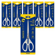 Peace Tools 智慧剪刀M-603, 6個, 隨機出貨