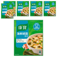 Knorr 康寶 自然原味 海鮮總匯濃湯, 38.3g, 6包