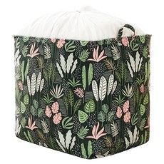 Bebehome 日式折疊收納箱 有束帶 100L, 綠色, 1個