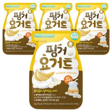 아이배냇 핑거 요거트, 20g, 4개, 바나나