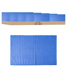 comet 藍色廚房用超細纖維抹布, 10條