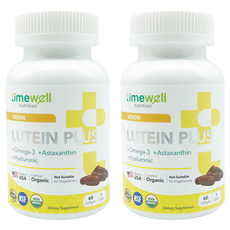 timewell 時光安好 玻玻亮葉黃素複方膠囊, 2罐, 60顆