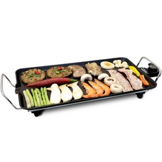 Kitchen-Art Herb 大容量寬型電烤盤, KNG-480NK