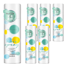 香氛定型噴霧 清爽柔順 s349, 178g, 6件