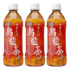 SANGARIA 烏龍茶飲料, 500ml, 3個