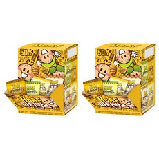바프 파티박스 아몬드 마늘빵 7g x 10p + 군옥수수맛 10g x 10p + 와사비맛 10g x 10p + 허니버터 10g x 20p 파티박스, 470g, 2세트