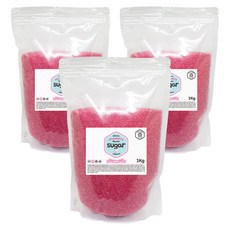 棉花糖粉 草莓風味, 1kg, 3包