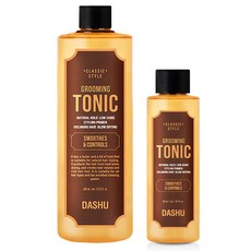 다슈 클래식 스타일 그루밍 토닉 워터 왁스 400ml + 50ml 세트, 1개