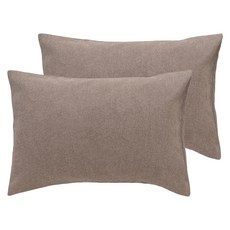 NITORI 宜得利家居 水洗棉 枕頭套 2入