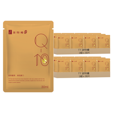 TT 波特嫚 Q10彈力緊緻面膜 30ml, 30片, 2組