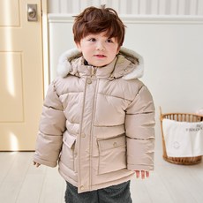 BERRYMAY 兒童款Honey Bear Microgel鋪棉外套