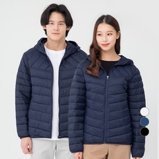 CARET 男女通用輕量羽絨連帽外套