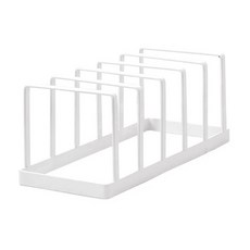 ONE HOUSE 艾利框型盤架 5格, 1個, 白色