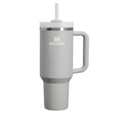 STANLEY 台灣公司貨 冒險系列 吸管隨手杯2.0, 1180ml, 太空灰, 1個