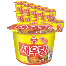 OTOKI 不倒翁 碗裝鮮蝦風味麵 110g, 12入