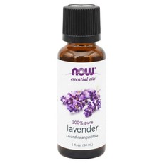 NOW Foods 精油, 薰衣草, 30ml, 1瓶