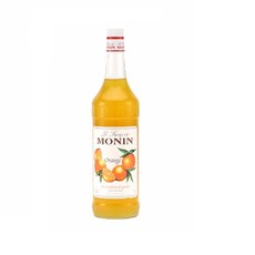 MONIN 橘子糖漿, 1L, 1瓶