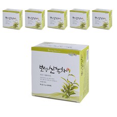 녹차수도보성 산 녹차 티백, 1.2g, 50개입, 6개