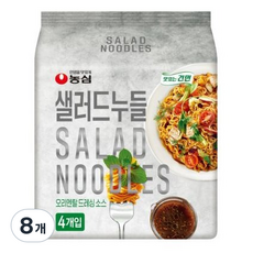 NONGSHIM 農心 和風沙拉醬風味冷拌麵, 8包