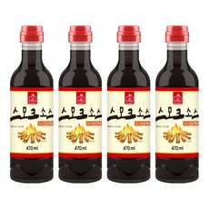 EN FOOD 煙燻燒烤醬, 4個, 470ml