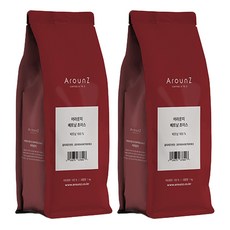 어라운지 베트남 초이스 커피 원두, 1kg, 2개, 홀빈(분쇄안함)