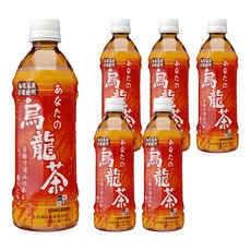 SANGARIA 烏龍茶飲料, 500ml, 6個